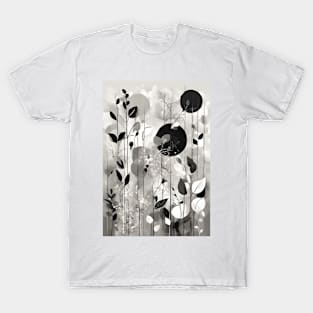 Whimsy in Monochrome T-Shirt